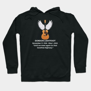 Gordon Lightfoot Tribute Hoodie